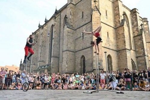 Pilsen Busking Fest 2025 láká v září na kouzelná vystoupení