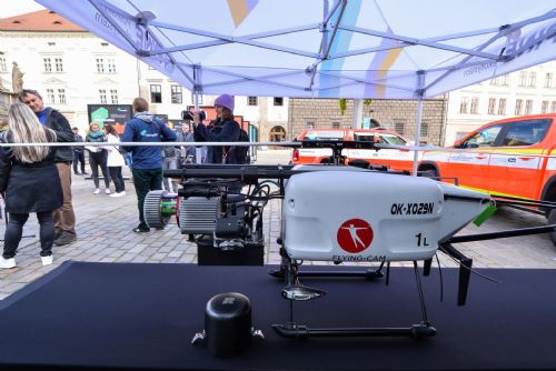 Plzeňské drony SIT pomáhají čím dál více, loni provedli 140 zásahů