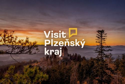 Plzeňský kraj mění turistickou značku. Nově láká návštěvníky jako Visit Plzeňský kraj