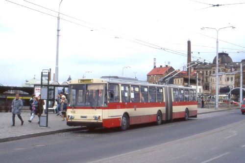 Plzní projedou na Velký pátek historické vozy. Vyjede trolejbus ŠKODA 15 Tr i KAROSA ŠL 11