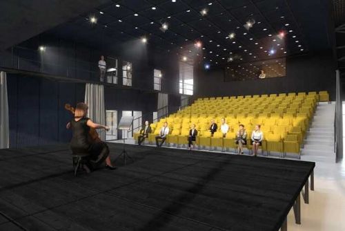 Rekonstrukce Nové scény ND přinese variabilní sál až pro 500 diváků
