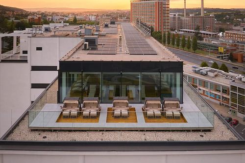 Smysl a klid v galerii Desítka