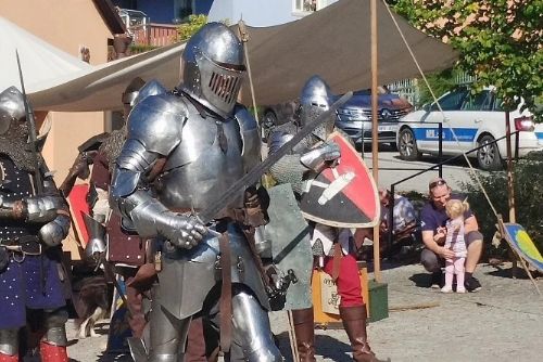 Starý Plzenec se vrátí do středověku. Oslaví 1050 let historie rytíři i prohlídkami