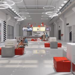 Studenti ze Sutnarky mění interiéry po celé Plzni