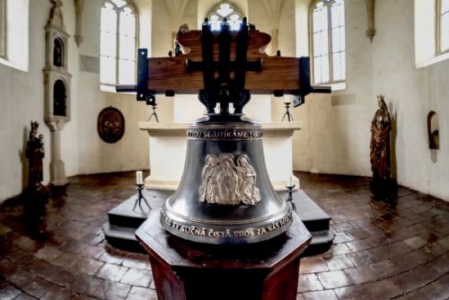 Zvon, zvoník a tajemné podkroví. Švihov nabídne nevšední zážitek