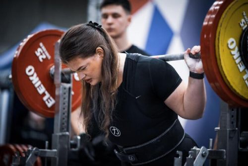 Tereza Brotánková pokořila rekord v mrtvém tahu
