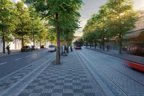 Tramvajová trať Olšanská–Habrová má zelenou, Praha uzavřela klíčový nákup pozemků