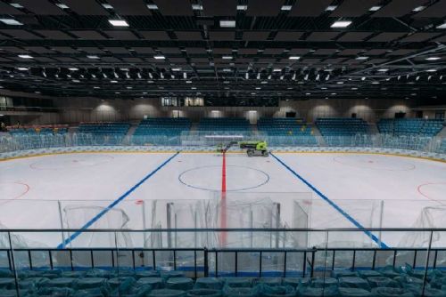 Třebíč otevře KHNP Arénu po rekonstrukci za půl miliardy