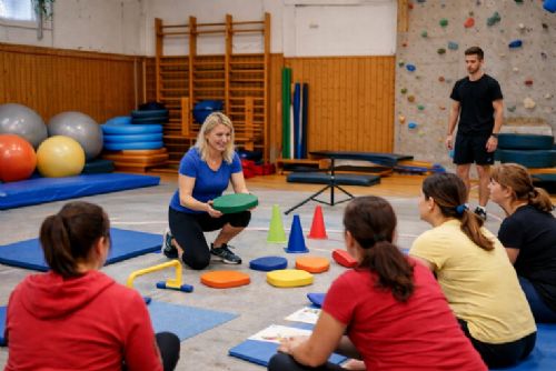 Učitelé v Plzni mají novou pomůcku. Platforma EDIS-school chce dostat více pohybu do výuky