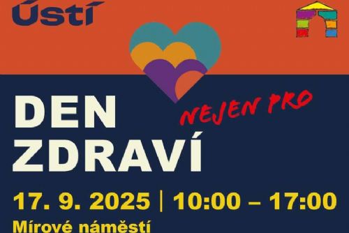 Ústí nad Labem oslaví zdraví a mobilitu na Mírovém náměstí