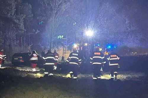 Útěk před policií skončil tragicky. Muže z Domažlicka vytáhli z rybníka, později zemřel