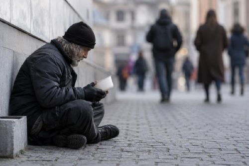 V Nuslích otevřelo nové denní centrum pro lidi bez domova, nabídne hygienu, stravu i sociální podporu