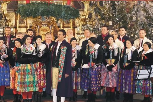 Vánoční chodský koncert - tradiční hudba v moderním kabátě