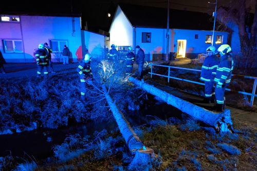 Vánoční pohotovost: 99 zásahů hasičů v Olomouckém kraji