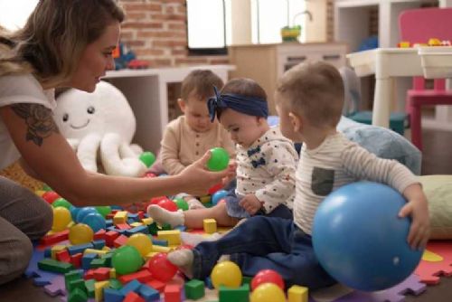 Veseláček ve Veselí nad Lužnicí: velký zájem o novou dětskou skupinu pro nejmenší