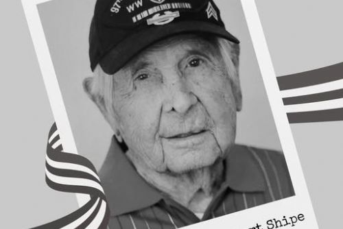 Veterán druhé světové války Marion Shipe zemřel ve 99 letech