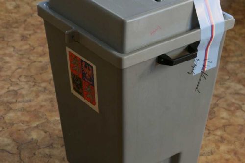 Větrné elektrárny odmítnuty v místních referendech: Milín jednoznačně, Třebíz těsně