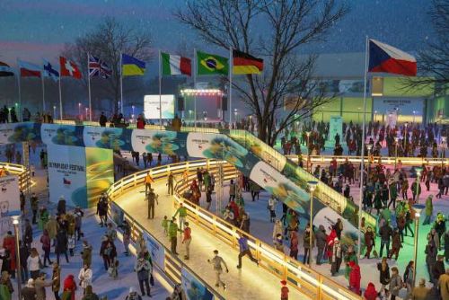 Zimní Olympijský festival v Českých Budějovicích přinese sjezdovku, bruslení a olympijskou atmosféru