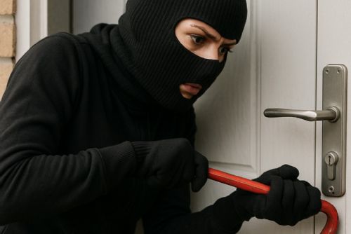 Zlodějky vykradli tetovací salón i hasičskou stanici