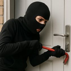 Zlodějky vykradli tetovací salón i hasičskou stanici