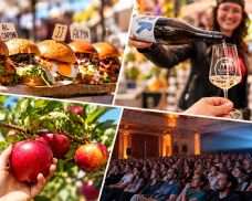 Kam o prodlouženém víkendu v Plzeňském kraji? Víno, filmy, street food, koncerty i výšlapy