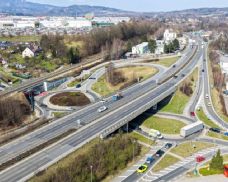 Od 1. listopadu bude průjezdný most u Globusu na I/35. Po zimě začne druhá etapa oprav