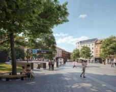 Metro D v Nuslích změní náměstí Bratří Synků i Otakarovu. Prověřují se demolice domů