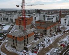 Plzeňský kraj staví méně a méně. Povolení ubývá už čtvrtý rok v řadě