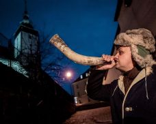 Po 101 letech je v Jihlavě zpět ponocný