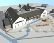 Ve Ždírci vznikne nový domov pro 75 klientů. Projektování vyšlo kraj o 4,3 milionu levněji