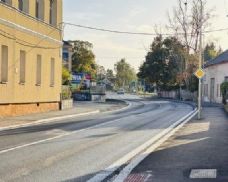 Rekonstrukce průtahu I/26 v Horšovském Týně skončila. Průjezd je opět bez omezení