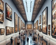 Michelangelo v Praze: Výstava Od Michelangela po Callota ohromuje ve Valdštejnské jízdárně