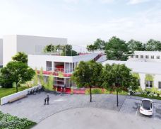 Školka na Vinicích dostane přístavbu za 50 milionů, přibude moderní kubus