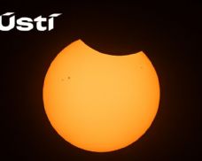 Zatmění Slunce v Ústí: Přednáška a živý přenos zdarma