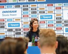 Doosan Arena otevřela své zákulisí. O prohlídky stadionu je obrovský zájem