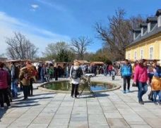 Zámek Kozel o Velikonocích ožije. Speciální prohlídky, jarmark i koncert lesních rohů