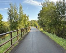 Veselí nad Lužnicí má novou cyklostezku po bývalé trati, v Jižních Čechách pokračují další projekty